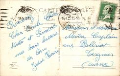 Gaumen Metz-CPA des allgemeinen Gouverneurs