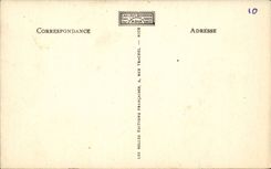 Aix les Bains CPA View and solid mass of Chambotte