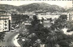 Nettes CPA die Garten Albert das 1 Kasino und das Freilufttheater