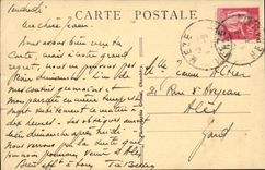 Route de St Laurent du bridge in large Chartreuse CPA Guiers the old bridge