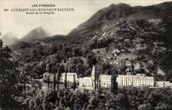 Luz Saint Saver CPA Road of the vault