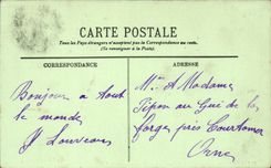 Versailles CPA Le Petit Trianon Le hameau de Marie Antoinette la ferme