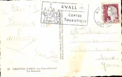 Caves of Arcy on Cure cPA descent