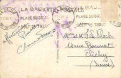 Pornichet CPA Surroundings Top of Chemoulin Close co daisy Caves and cliffs