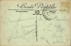 Valley of Ajol CPA Herival the lake and the abbey