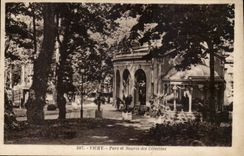 Vichy CPA parc et source des CElestins