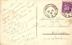 Strasbourg CPA the palate of the Rhine