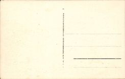 Saint Enogat CPA gesehen in Richtung zum Fort des Hafens und der Insel von Cezembre