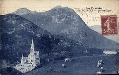 Lourdes CPA the basilica