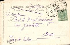 Italie Italia Roma CPA Basilica S Giovanni Chiostro