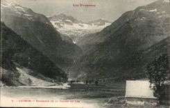 Luchon CPA Together of the valley of the Lily