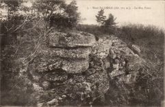 Mont Saint Odile CPA the pagan wall