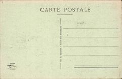 Mont Saint Odile CPA the pagan wall