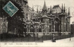 Paris CPA Notre DAme La SAchristie