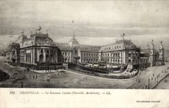 Trouville CPA das neue Kasino (Durville)