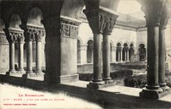 Elne CPA One of the dimensions of the cloister