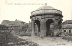 Avignon CPA Baptistere der Carthusian Monche hat Villeneuve lez Avignon