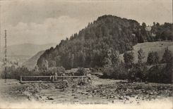 CPA Paysage of the Mount Gilds