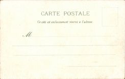 CPA Valley of aRgeles Gagost Road of Gavarnie and Cauterets