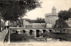 Perpignan CPA Le Castillet