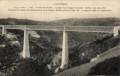 Auvergne CPA Puy de Dome Viaduct
