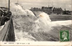 Dieppe CPA Effekt der Wellen