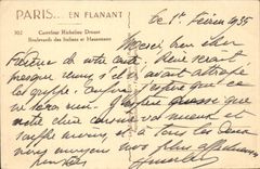 Paris CPA Carrefour richelieu Drouot Boulevards des Italiens et Haussmann