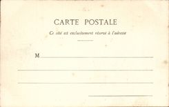 Castres CPA View on the center of the city