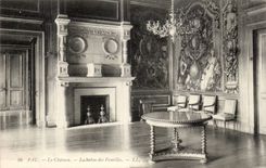 Pau CPA Le chateau Le salon des familles