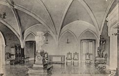 Pau CPA Interieur du chateau La salle des officiers