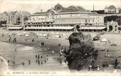 Biarritz CPA Le casino municipal
