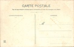 Albi CPA gesehen auf das Tarn und die Kathedrale (Westkuste)