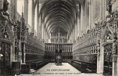 Herz Kathedrale Co Cecile der Albi-CPA von Jube