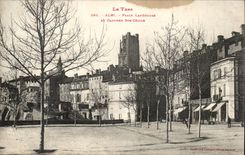 Albi CPA setzt Laperouse und Glockeaufsatz Co Cecile