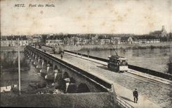 Brucke Metz-CPA von Todesfallen