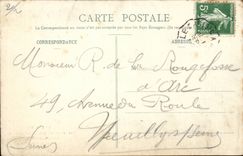 Guerande CPA gotische Turen der Kathedrale und der externen Kanzel