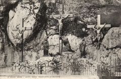 Sainte Baume CPA Sainte Marie MAdeleine au calvaire