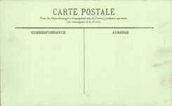 Saint Raphael CPA Allee au Touring Club