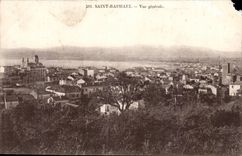 Saint Raphael CPA Vue generale