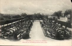 Castres CPA Garden of the eveche