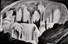 CPA Caves of Betharram the cloister