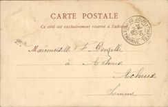 Moret CPA L'eglise