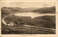 CPA the Lake Guery and the Mounts Gilds