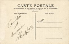 CPA Lourdes the Breton martyrdom