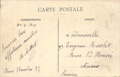 Plombieres les Bains CPA die Jungfrau und die Wolbung Saint Joseph