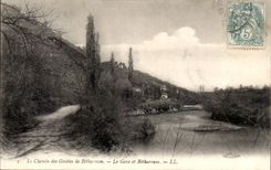 The way of the caves of Betharram CPA Gave and Betharram