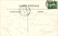 CPA heavy weather on the dimensions Normans (boat boat)