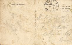 Compiegne CPA Schloss-Galerien der Tapisserie-Verbindung von Jason