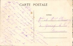 CPA Bohrgerat der Compiegne Ansicht der Reinigung des Waffenstillstands (11 November 1918)