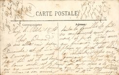 Compiegne CPA das Schloss Wohnzimmer des Rates